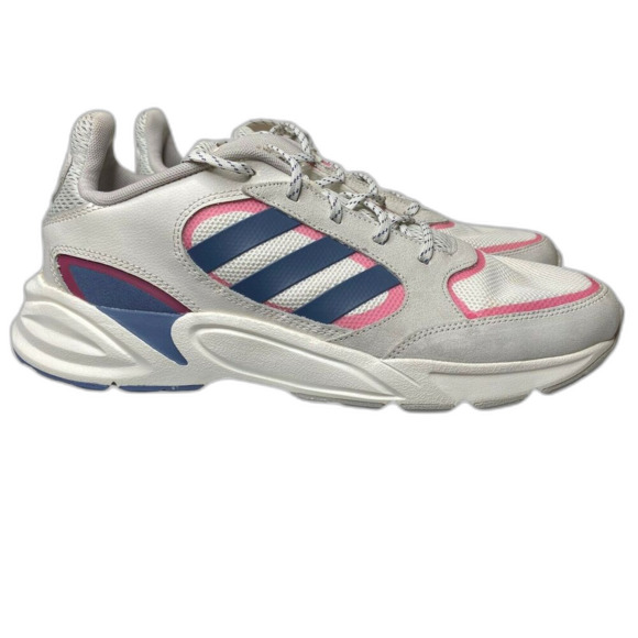 Adidas 90’s Valasion White/Blue/Pink Size 11 - Picture 1 of 9